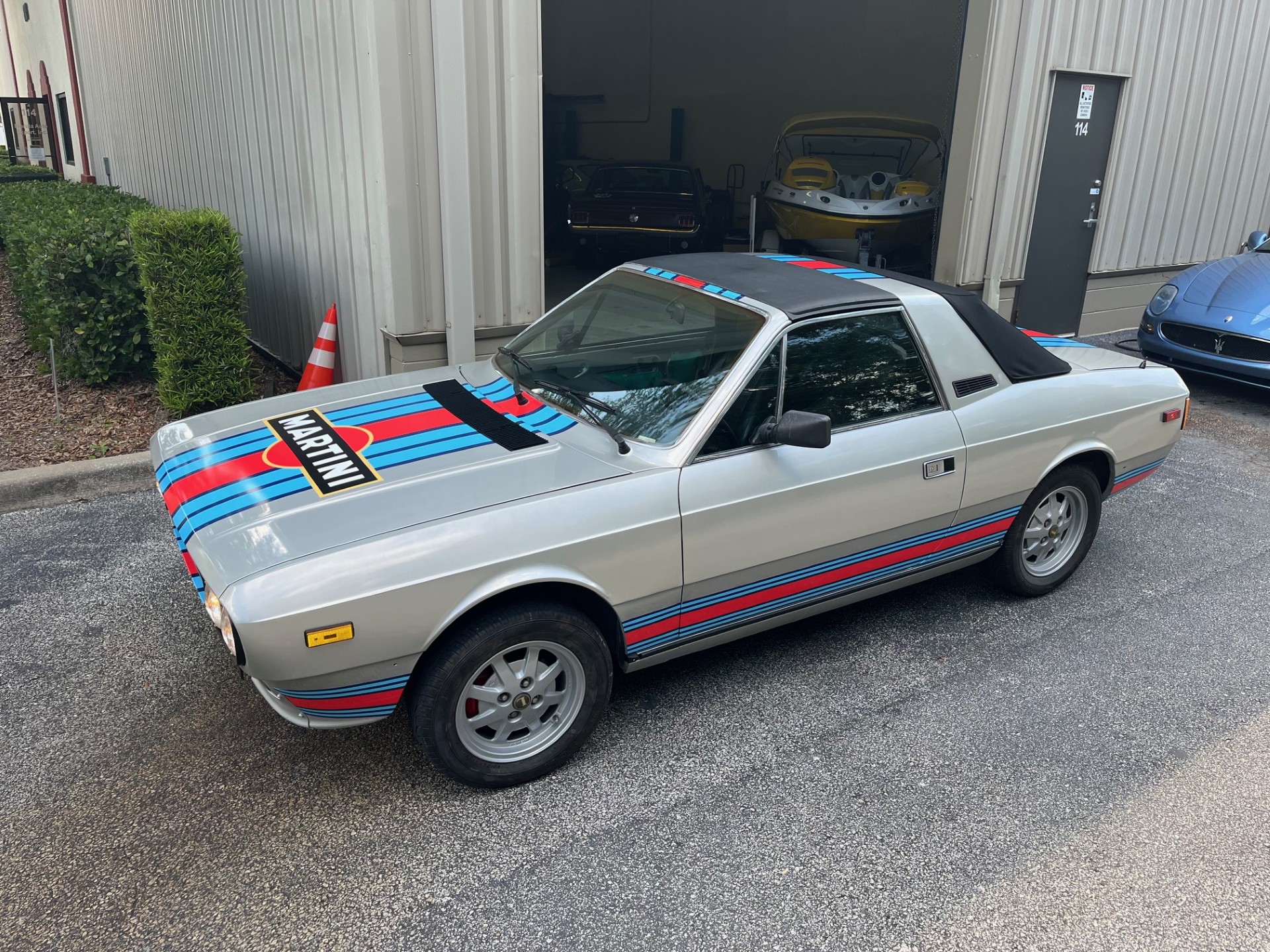 Classic Jaguar, Ferrari, and Porsche — export inventory