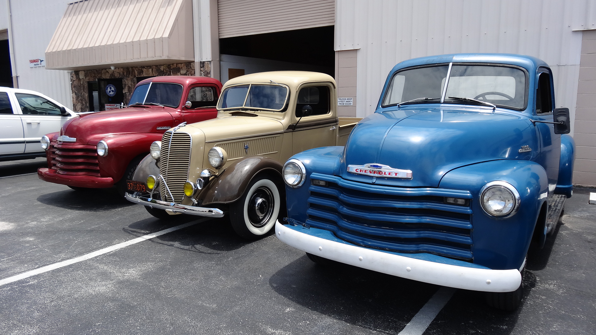 Classic Ford Mustangs at Florida Automobile Export